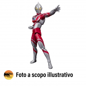 Ultraman - S.H. Figuarts: ULTRA ACT ZOFFY by Bandai Tamashii