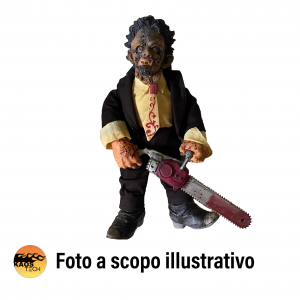 Cinema of Fear Deluxe Plush: LEATHERFACE (Loose) by Mezco Toyz