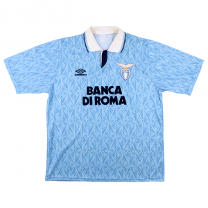 1992-93 Lazio Maglia Umbro Home L (Top)