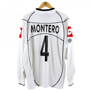 Rarissima maglia da calcio della Juventus Lotto vintage Tg L da collezione 