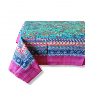 Bassetti Granfoulard BURANO S1 tablecloth in pure cotton