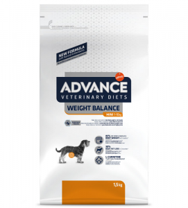 Advance - Veterinary Diets Canine - Mini - Weight Balance - 1.5kg