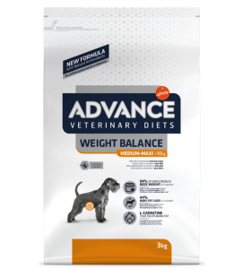 Advance - Veterinary Diets Canine - Medium/Maxi - Weight Balance - 3kg
