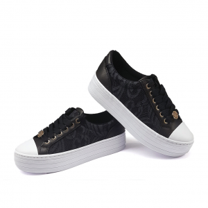 Sneakers platform nere Guess