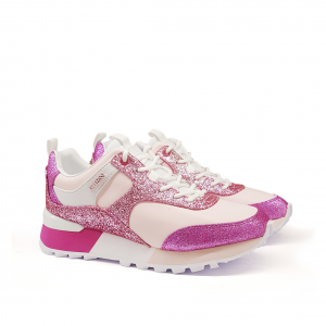 Sneakers rosa Guess