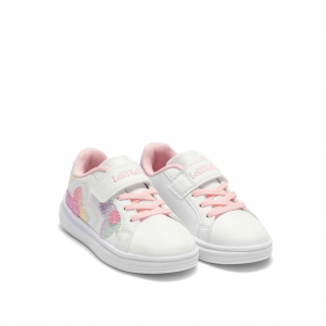 Sneakers bianche/rosa Lelli Kelly