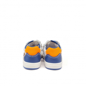 Sneakers basket bianche/blu NeroGiardini