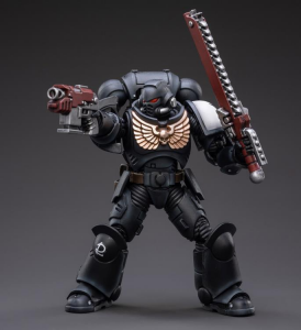 Warhammer 40K BLACK TEMPLARS OUTRIDERS BROTHER VALTUS by Joy Toy