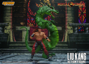 *PREORDER* Mortal Kombat: LIU KANG by Storm Collectibles