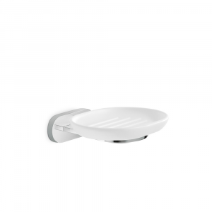 Round wall-mounted soap dish Newform