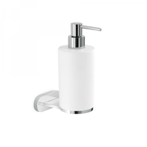 Round wall-mounted soap dispenser Newform