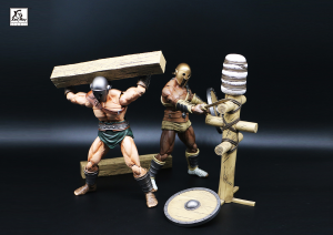 *PREORDER* Combatants Fight for Glory - GLADIATOR School Trainee Complete Set by XesRay studio