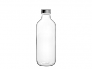 Bottiglia in vetro trasparente LT 0,54