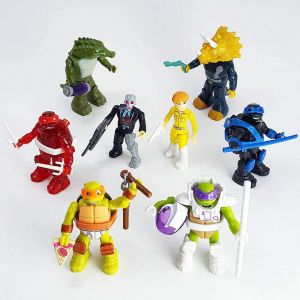 Teenage Muntant Ninja Turtles - Mega Bloks: SERIE 3 COMPLETA by Mega Bloks