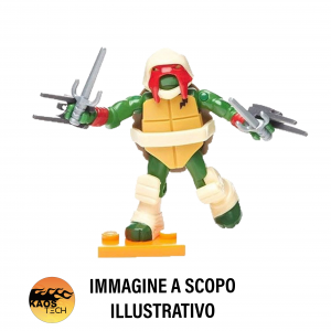 Teenage Muntant Ninja Turtles - Mega Construx: RAFFAELLO NINJA by Mattel