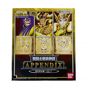 Saint Seiya Myth Cloth: APPENDIX vol.1 by Bandai