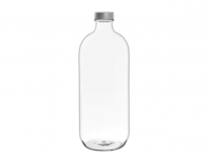 Bottiglia in vetro trasparente LT 1,1