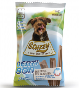 Stuzzy Dog - DentiBon - Medium/Large - 7 pezzi 210gr