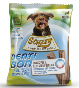 Stuzzy Dog - DentiBon - Toy/Small - 7 pezzi 110gr
