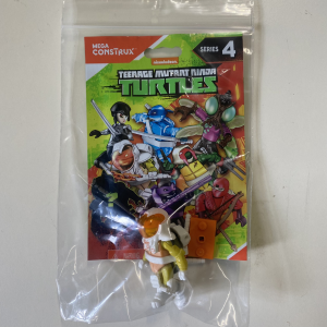 Teenage Muntant Ninja Turtles - Mega Construx: SPACE MICHELANGELO by Mattel
