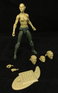 *PREORDER* Vitruvian H.A.C.K.S. Fantasy Character Blank: ORC FAMALE GREEN by Boss Fight Studio