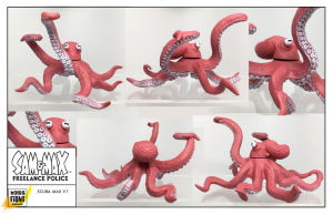 *PREORDER* Sam & Max: SCUBA MAX & RATZO THE OCTOPUS (Ginormous Deluxe Set) by Boss Fight Studio