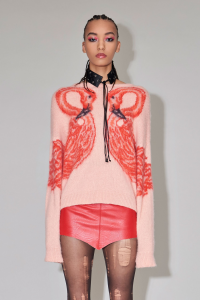Maglione Pull Flamingo Pink Aniye By