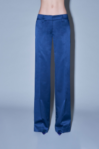 Pantalone Straight Paris Blu Aniye By