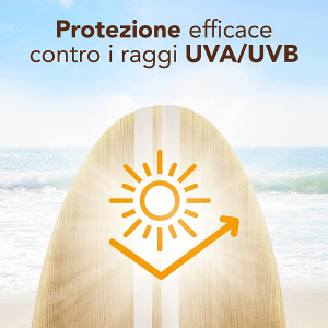 Piz Buin - Lozione Solare Idratante, Protezione 15, Filtro Solare UVA/UVB, 200ml