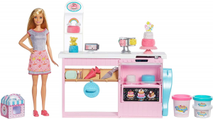 Mattel - Barbie La Pasticceria Playset