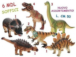Dinosauri Soffici di Grandi Dimensioni (50CM)