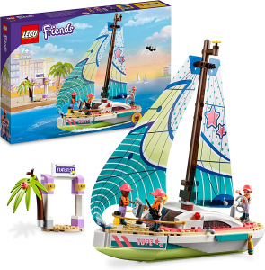 Lego -  Friends L'Avventura in Barca a Vela di Stephanie