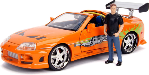 Jada Toys - Fast & Furious - Kit di montaggio auto, Scala 1:24