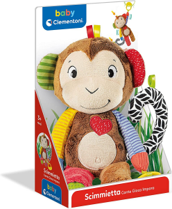 Baby Clementoni - Scimmietta Canta Gioca Impara Gioco interattivo