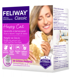 Ceva - Feliway Classic - Starter Kit (Diffusore + Ricarica)