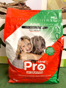 PRO CANE AGNELLO E RISO 3kg