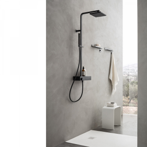 Shower column with two-way mixer Icon Hafro