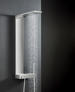 Shower column with three-way mixer tap Icon Hafro