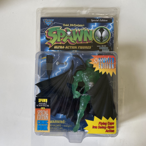 SPAWN: SPAWN JELLY GREEN (Series 1) by McFarlane Toys