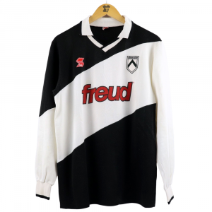 1986-87 Udinese Maglia #6 Collovati Freud Match Worn COA