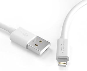 KabelDirekt 1,5m Cavo Libghtning, (Cavo Lightning, su USB con Certificato Apple)