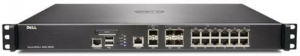 SonicWall NSA 3600 firewall (hardware) 3400 Mbit/s 1U
