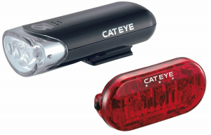 Cat Eye   - Kit illuminazione 3 modalità  bici fanali di sicurezza LED a (2E)