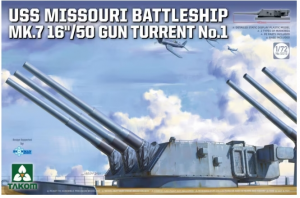 TAKOM 5015 USS Missouri Battleship Mk.7