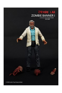 *PREORDER* Zombie Lab: ZOMBIE BANNER I by Locker Toys