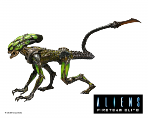  *PREORDER* Aliens: Fireteam Elite: BURSTER ALIEN by Neca