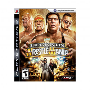 WWE Legends of WrestleMania - Usato - PS3