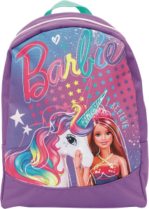 Barbie 2022 Zainetto, per chi si sente positiva, glamour e vincente, per il tempo libero, la danza, il gioco, versatile e pratico da portare sempre con te, BA900000, Giochi Preziosi