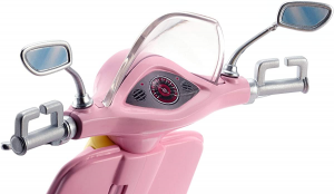 Barbie - Pink Moped Scooter with Puppy