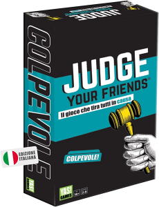 Rocco Giocattoli - Judge Your Friends - YAS!Games L'UNICO IN ITALIANO